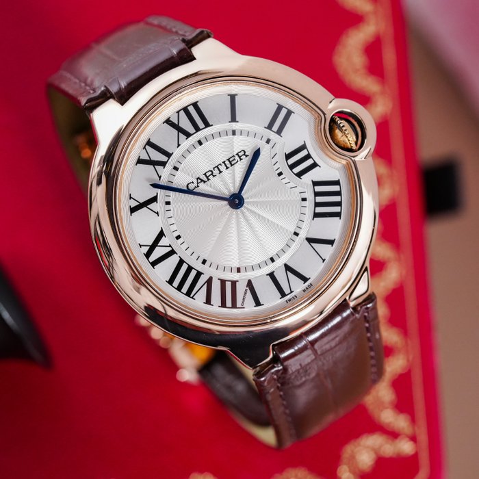 Cartier - Ballon Blue De Cartier 18k Rose Gold - W6920083 - Mænd - 2011-nu