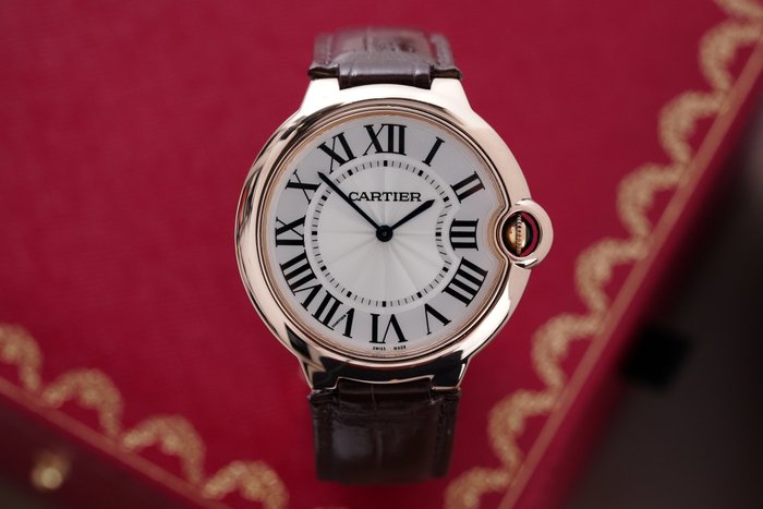 Cartier - Ballon Blue De Cartier 18k Rose Gold - W6920083 - Mænd - 2011-nu