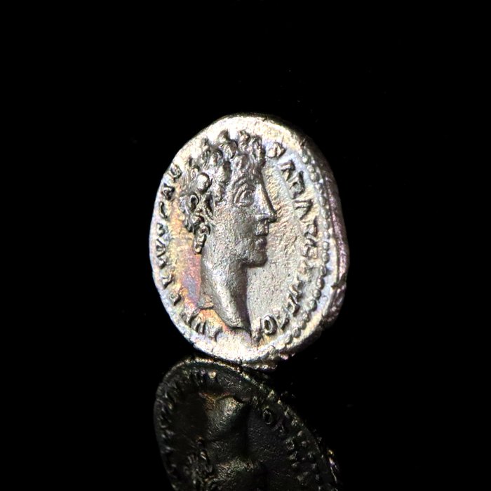 Romarriket. Marcus Aurelius (Caesar, AD 139-161). Denarius Rome - IVVENTAS  (Ingen mindstepris)