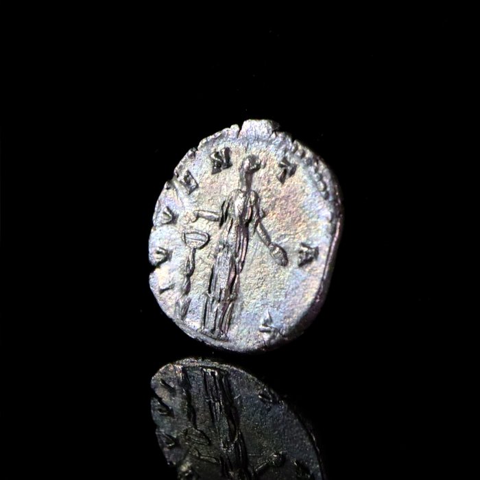 Romarriket. Marcus Aurelius (Caesar, AD 139-161). Denarius Rome - IVVENTAS  (Ingen mindstepris)