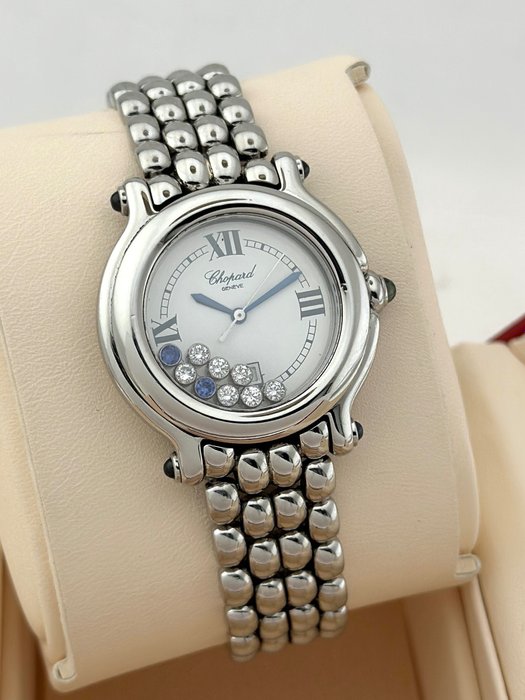 Chopard - Happt Sport -  "9 Floating Diamonds" - 8237 - Kvinder - 2000-2010