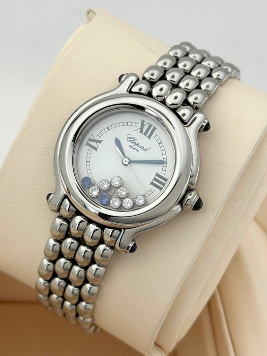 Chopard - Happt Sport -  "9 Floating Diamonds" - 8237 - Kvinder - 2000-2010