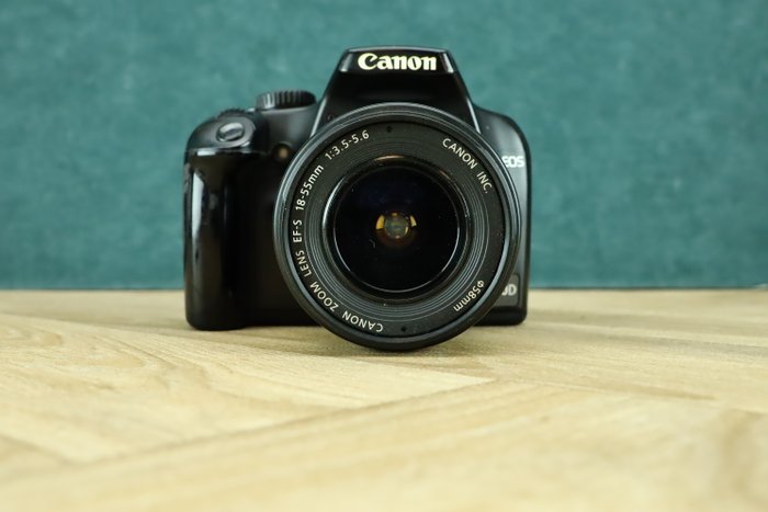 Canon EOS 100D + Zoomlens EF-S 3,5-5,6/18-15mm | Digitalt refleks kamera (DSLR)