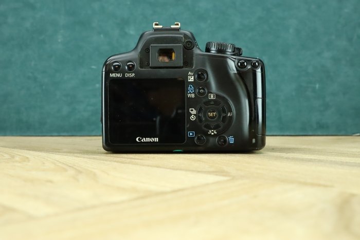 Canon EOS 100D + Zoomlens EF-S 3,5-5,6/18-15mm | Digitalt refleks kamera (DSLR)