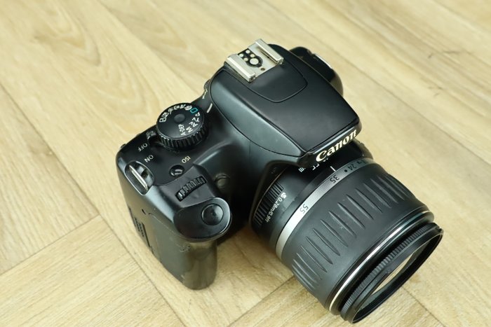 Canon EOS 100D + Zoomlens EF-S 3,5-5,6/18-15mm | Digitalt refleks kamera (DSLR)