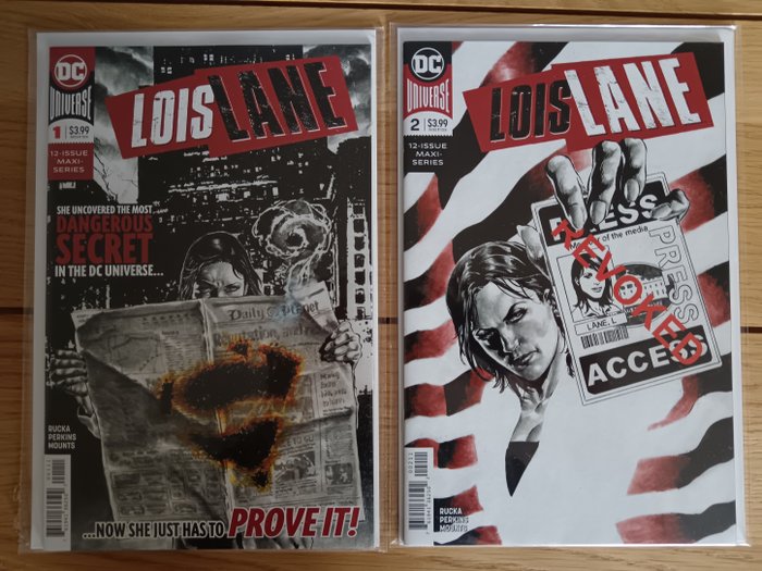 Lois Lane 1 to 12 - Lois Lane - 12 Complete series - Første udgave - 2019/2020