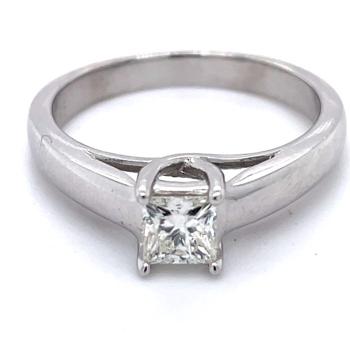 Other brand - Ring Hvidguld Diamant