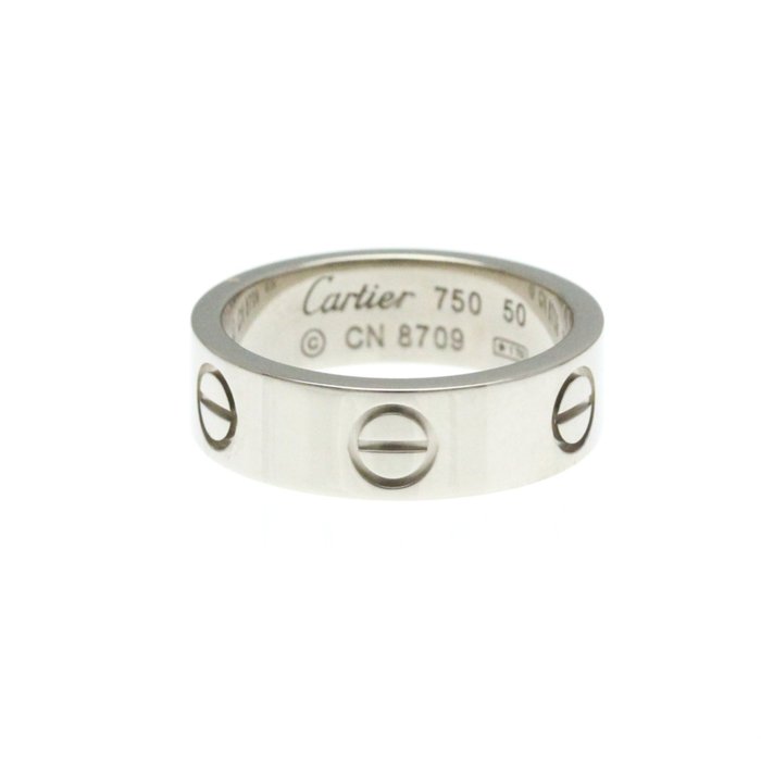 Cartier - Ring - Love - 18 kraat Hvidguld