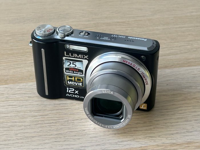 Panasonic Lumix DMC-TZ7 | 10.1 Mpx (LEICA) | 12x zoom optique Digitalkamera