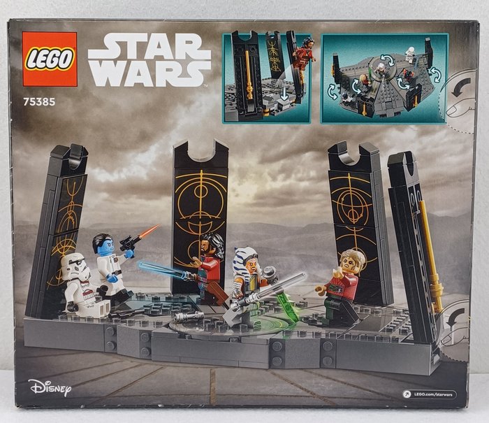 Lego - Star Wars - 75385 - Ahsoka Tano's Duel on Peridea - 2020+