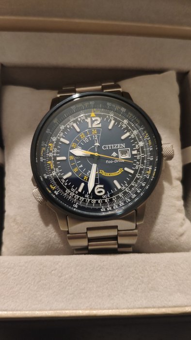 Citizen - Promaster - Ingen mindstepris - Blue Angels -  BJ7006-56L - Mænd - 2011-nu