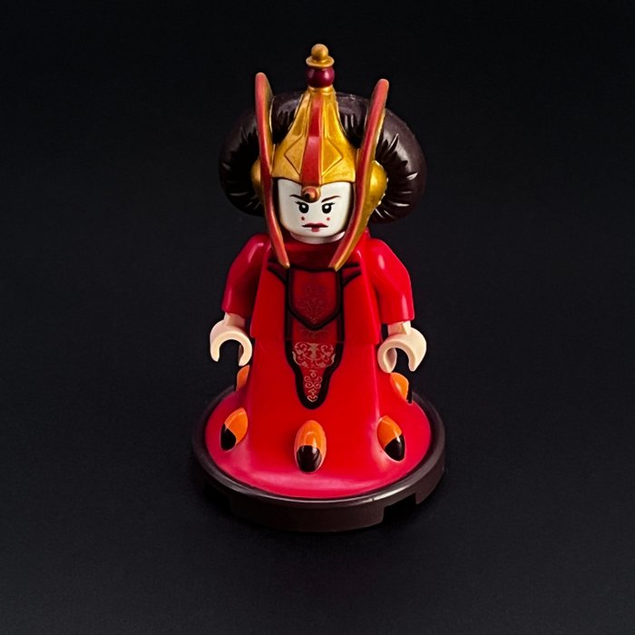 Lego - Star Wars - sw0387 - Lego Star Wars Queen Amidala - sw0387 - MINT cond. - 2000-2010 - Danmark