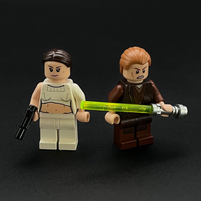 Lego - Star Wars - Lego Star Wars - Anakin  Padme (Geonosis Arena) - 2000-2010 - Danmark