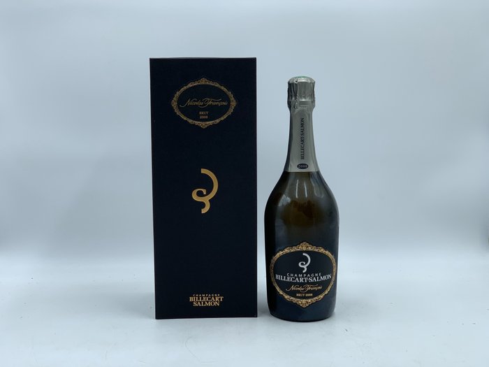 2008 Billecart-Salmon Nicolas François - Champagne Brut - 1 Flaske (075L)