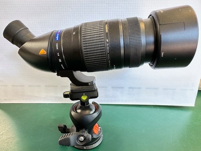 Pentax Lenscope 10mm 1:4 Linse adapter