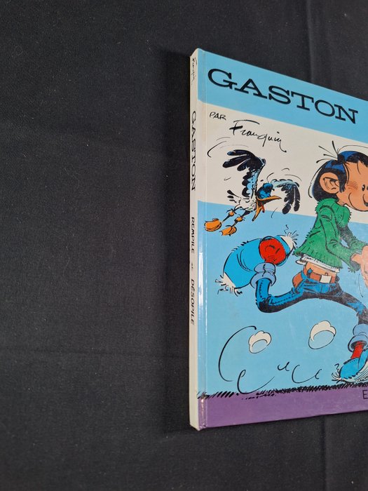 Gaston - Gaston Lagaffe rempile désopile - C - 1 Album - Begrænset og nummereret udgave - 1989