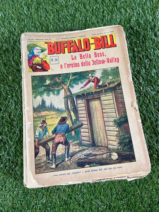 Buffalo Bill 40x fascicoli anno 1931 - Buffalo Bill - 40 Comic - Første udgave - 1931