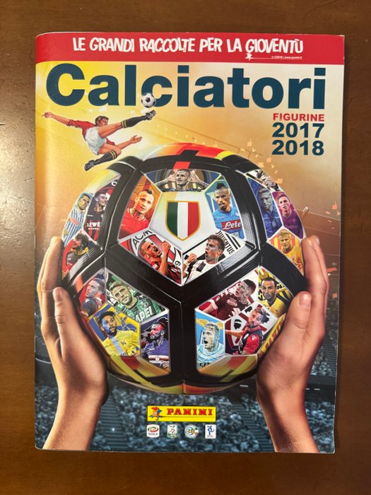 Panini - Calciatori 2017/18 - 1 Complete Album