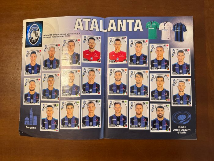 Panini - Calciatori 2017/18 - 1 Complete Album