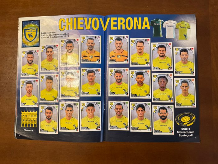 Panini - Calciatori 2017/18 - 1 Complete Album