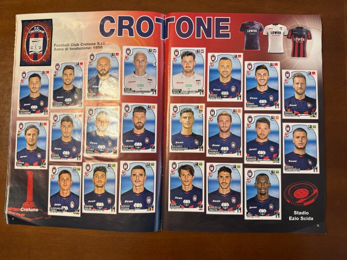 Panini - Calciatori 2017/18 - 1 Complete Album