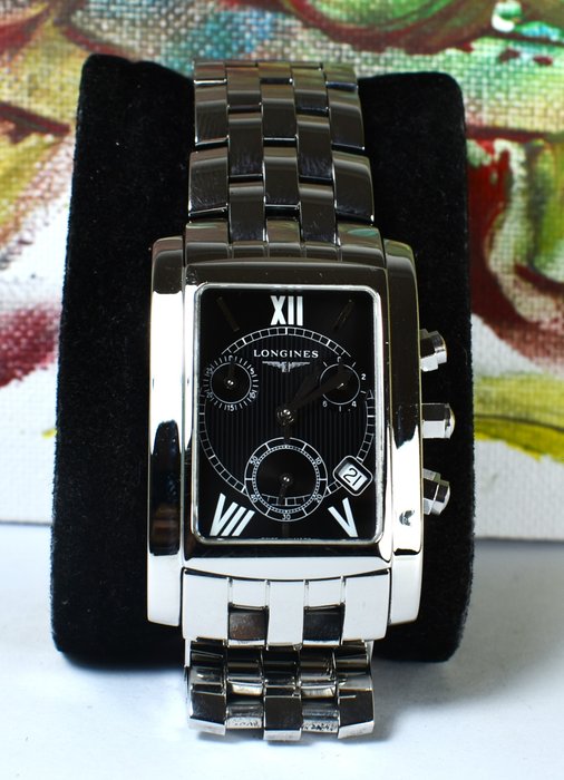 Longines - Dolcevita - Ingen mindstepris - L5.656.4 - Chronograph - Mænd - 1990-1999