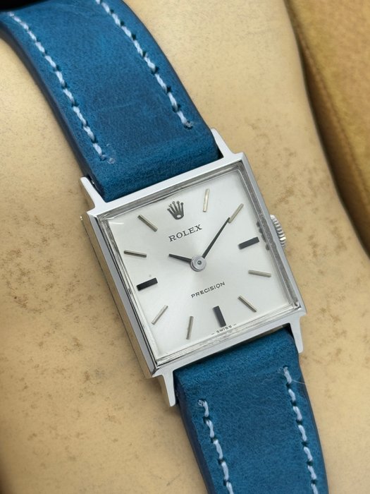 Rolex - Precision Square Lady - Ingen mindstepris - 2611 - Kvinder - 1950-1959