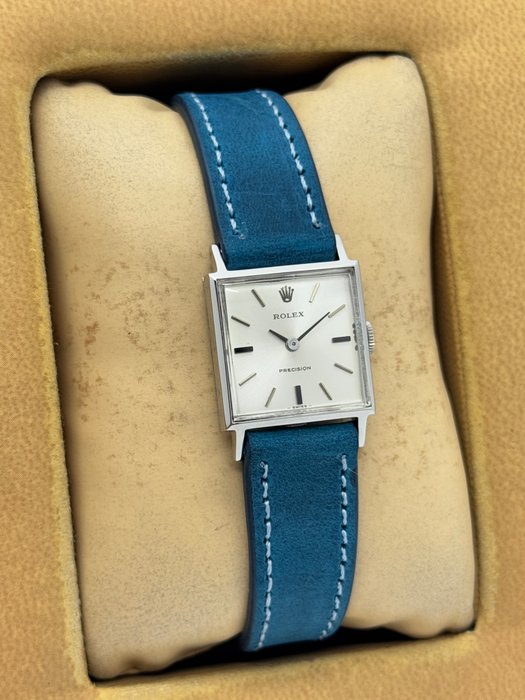 Rolex - Precision Square Lady - Ingen mindstepris - 2611 - Kvinder - 1950-1959