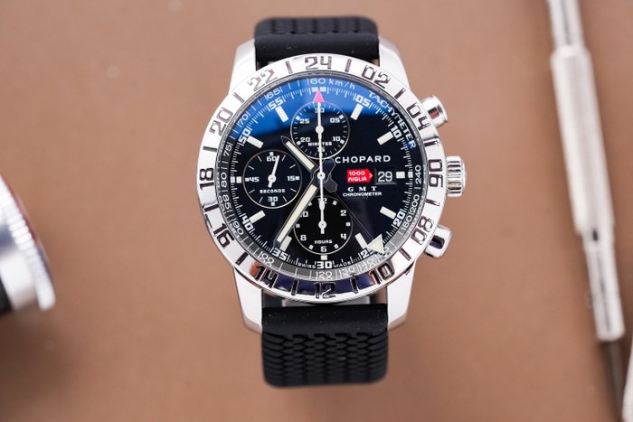 Chopard - Mille Miglia Chrono GMT - 8992 - Mænd - 2011-nu