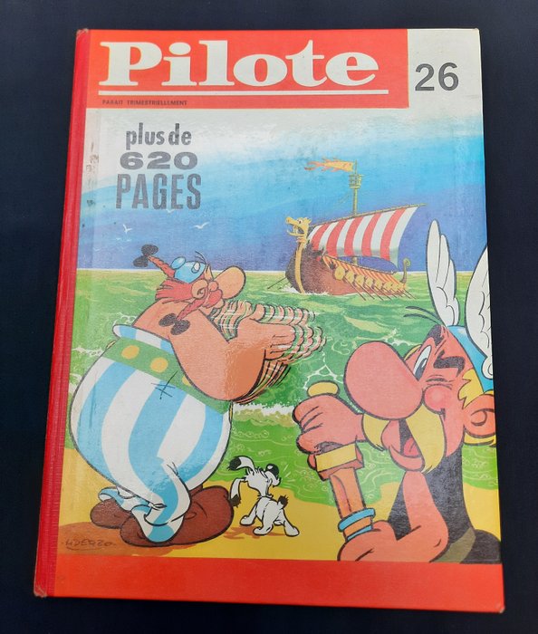 Pilote (magazine) - Recueil N°26 - 1 Album - Første udgave - 1966