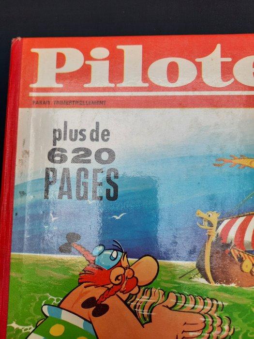 Pilote (magazine) - Recueil N°26 - 1 Album - Første udgave - 1966