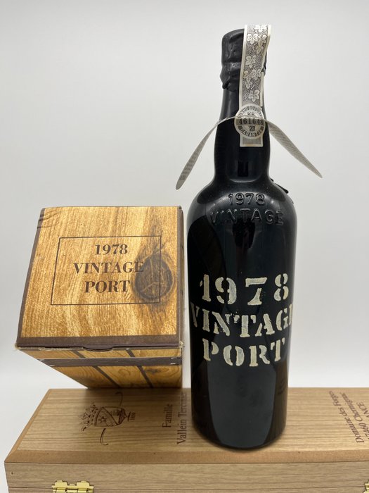 1978 Flagman - The Douro Wine Shippers And Growers Association - Vintage Port -  Douro  - 1 Flaske (0,75L)