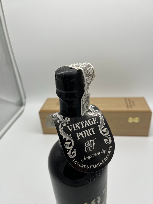 1978 Flagman - The Douro Wine Shippers And Growers Association - Vintage Port -  Douro  - 1 Flaske (0,75L)