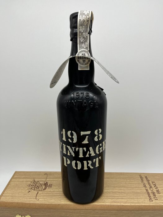 1978 Flagman - The Douro Wine Shippers And Growers Association - Vintage Port -  Douro  - 1 Flaske (0,75L)