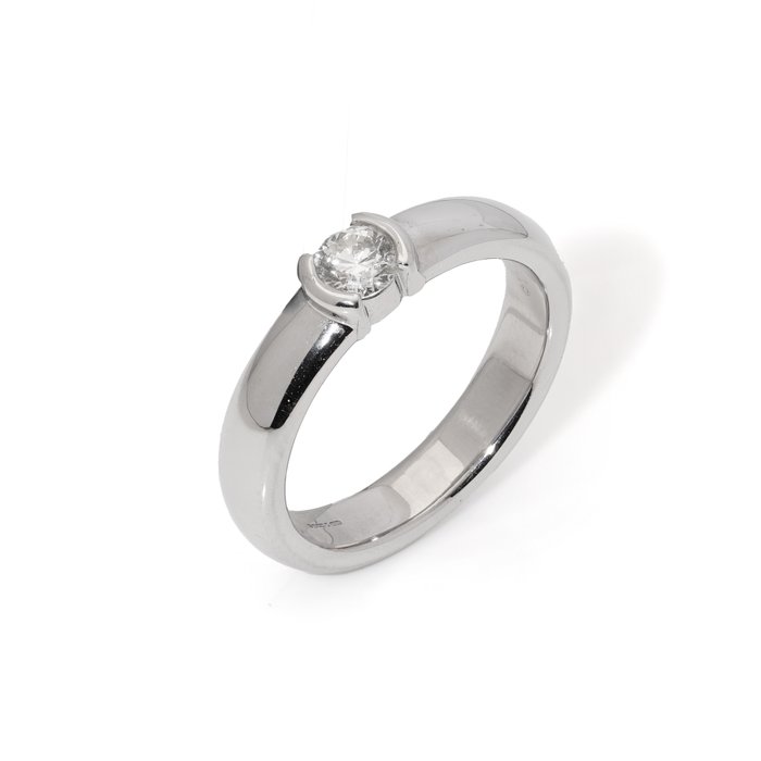 Tiffany  Co. - Ring 'Etoile' Platin Diamant (Natur)