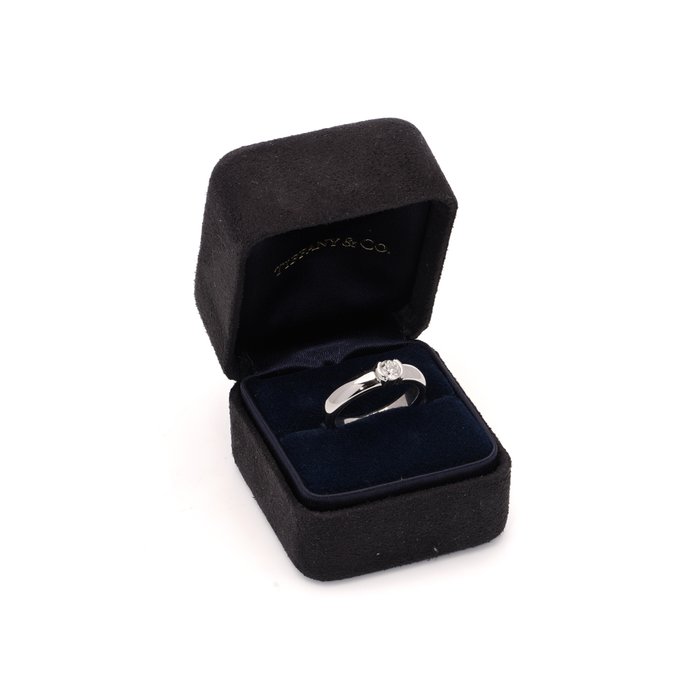 Tiffany  Co. - Ring 'Etoile' Platin Diamant (Natur)