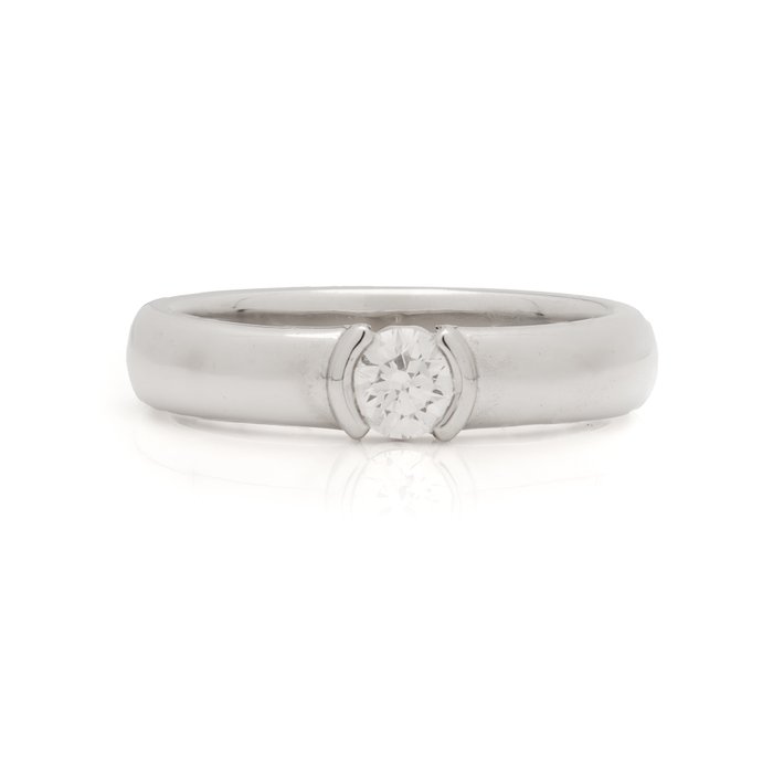 Tiffany  Co. - Ring 'Etoile' Platin Diamant (Natur)