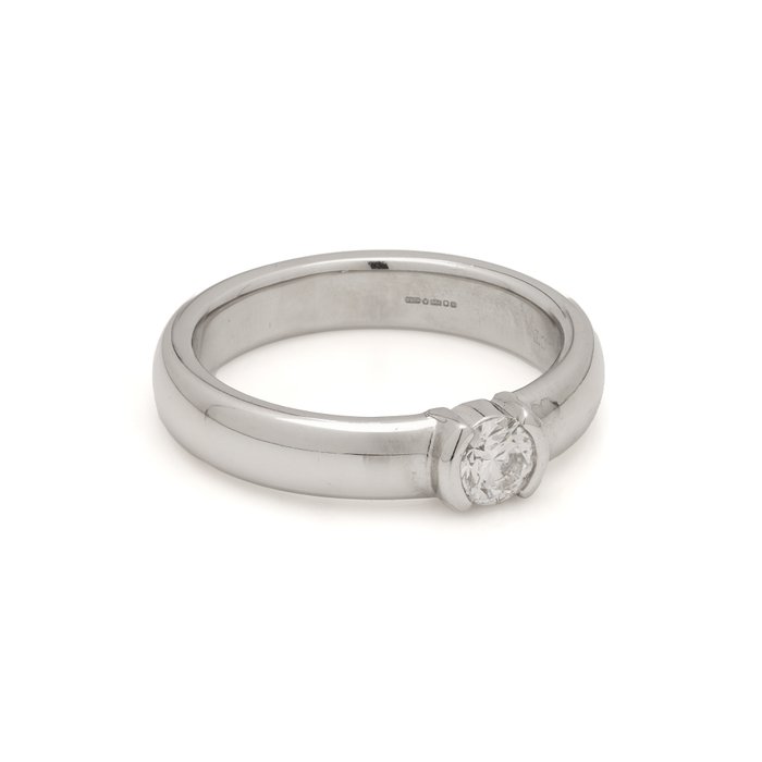 Tiffany  Co. - Ring 'Etoile' Platin Diamant (Natur)