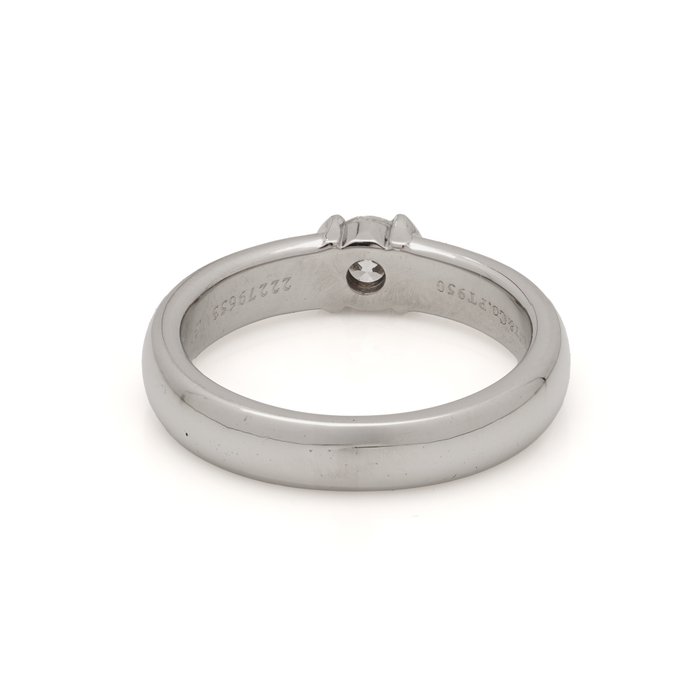 Tiffany  Co. - Ring 'Etoile' Platin Diamant (Natur)