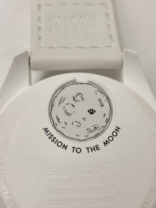 Omega x Swatch - MoonSwatch. Mission to the MoonPhase - Ingen mindstepris - SO33W700 - Unisex - 2020+