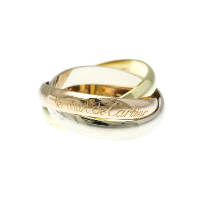 Cartier - Ring - Trinity - 18 kraat Gulguld, Hvidguld, Pink guld