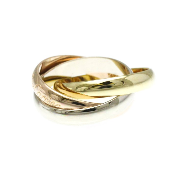 Cartier - Ring - Trinity - 18 kraat Gulguld, Hvidguld, Pink guld