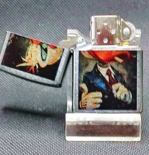 Zippo - Lommelighter - Messing