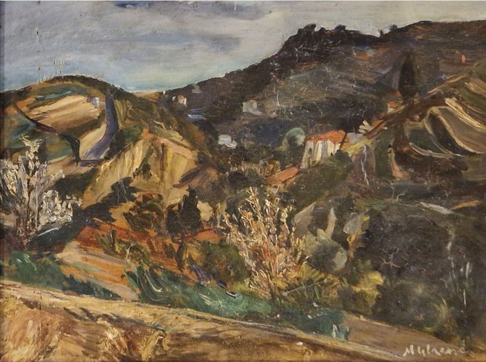 Mauro Chessa (1933-2022) - Paesaggio senza territorio