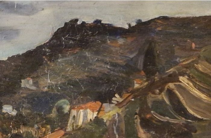 Mauro Chessa (1933-2022) - Paesaggio senza territorio