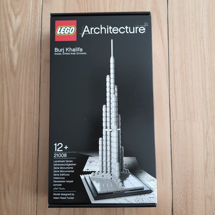 Lego - Architecture - 21008 - Burj Khalifa - 2010-2020 - Danmark