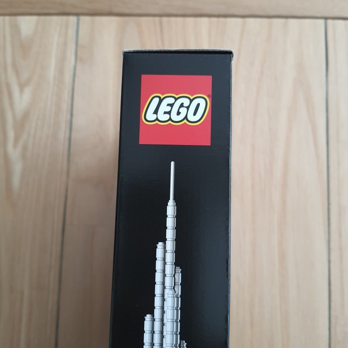 Lego - Architecture - 21008 - Burj Khalifa - 2010-2020 - Danmark