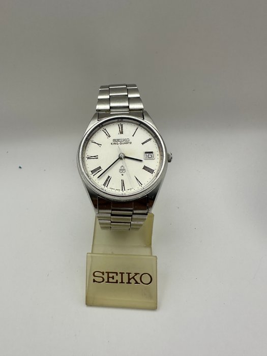 Seiko - king quartz - Ingen mindstepris - 4822-8110 - Mænd - 1970-1979