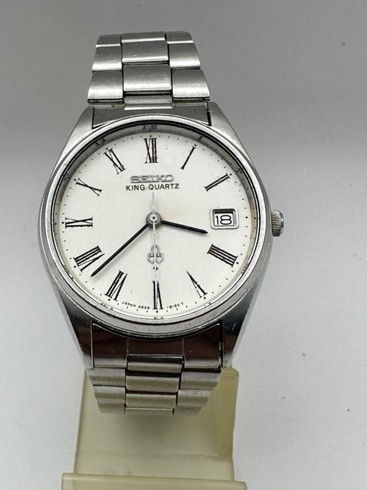 Seiko - king quartz - Ingen mindstepris - 4822-8110 - Mænd - 1970-1979