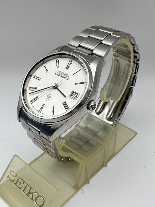 Seiko - king quartz - Ingen mindstepris - 4822-8110 - Mænd - 1970-1979